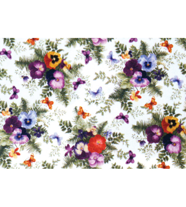 Full Bloom Tablecloth 120"L x 60"W